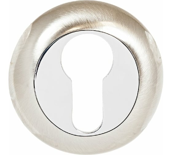 Изображение товара Накладка для цилиндрового механизма Аллюр ET-R1 SC3292 матовый хром 10935