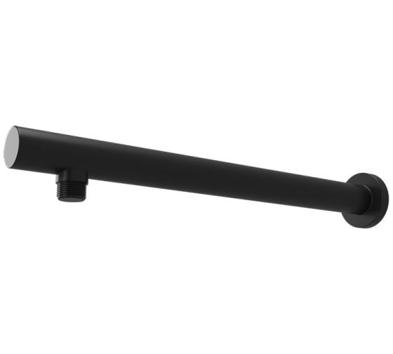 Изображение товара Держатель для верхнего душа круглый Paini 50YO745TCT440BI 350 мм, матовый черный 23129