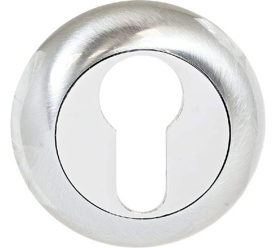 Изображение товара Накладка для цилиндрового механизма Аллюр ET-R1 SN3282 матовый никель 10936