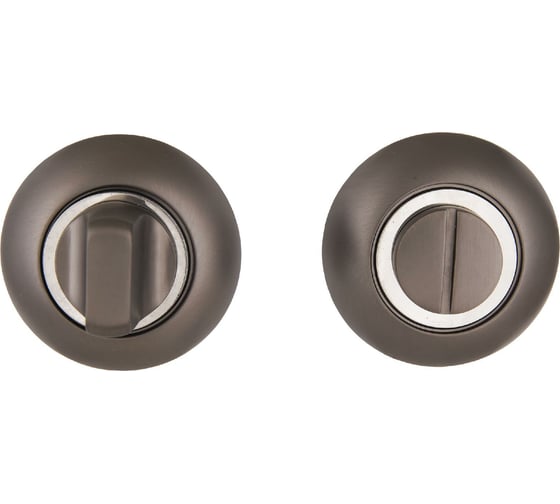 Изображение товара Сантехническая завертка к ручкам Аллюр BK-R1 MBN3142 графит 11199