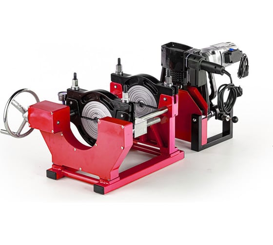 Изображение товара Аппарат для стыковой сварки ПНД труб GasFusion RED-160R2 1.01604