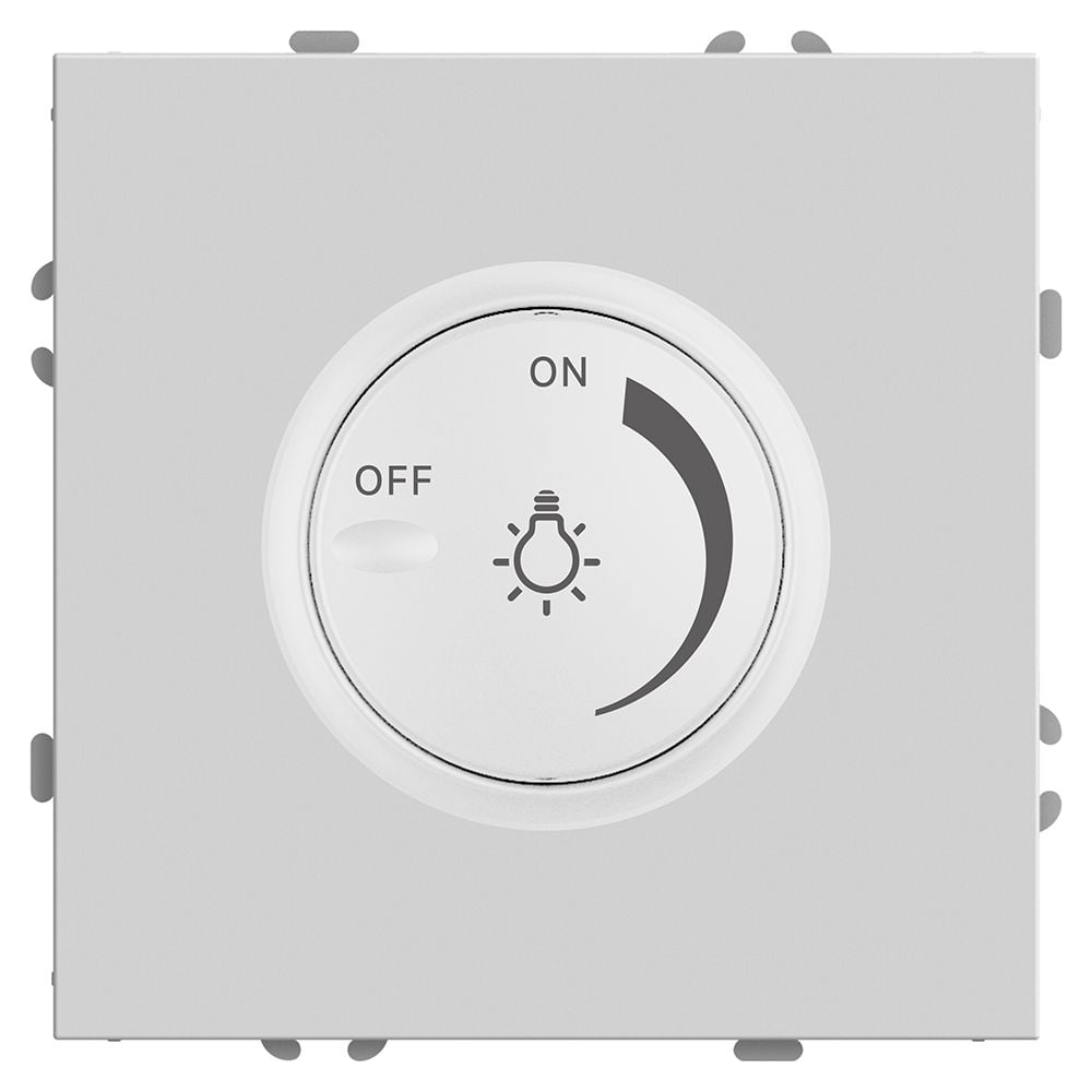 Изображение товара Диммер поворотный STEKKER Эмили 250В 500Вт встроенный механизм