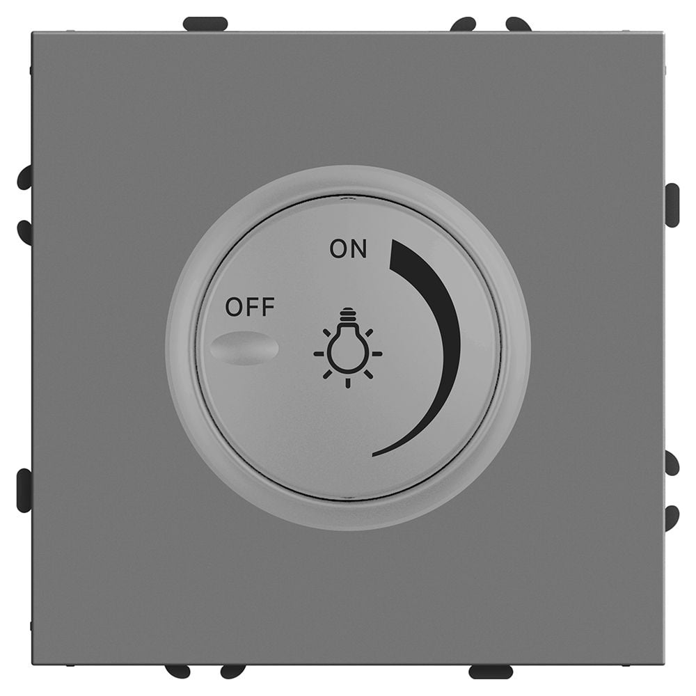 Изображение товара Механизм выключателя диммирующего серии Эмили от STEKKER 250В 500W