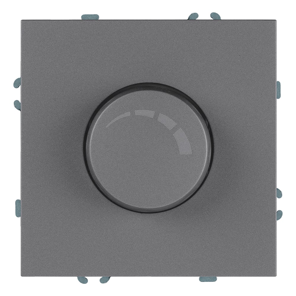 Изображение товара Механизм выключателя диммирующего STEKKER 250В, 500W, серия Эмили, RSW10-5106 49946