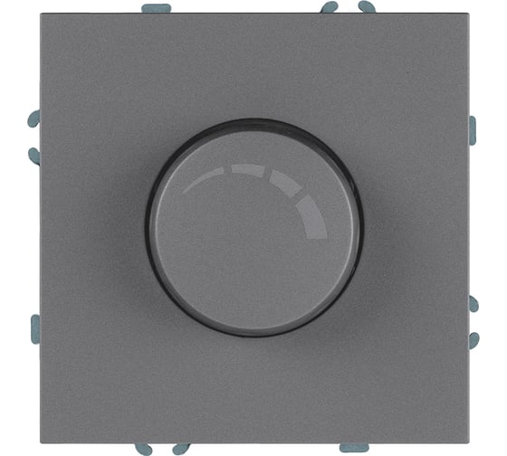 Изображение товара Механизм выключателя диммирующего STEKKER 250В, 500W, серия Эмили, RSW10-5106 49946