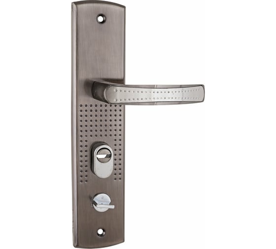 Изображение товара Универсальный комплект ручек для металлических дверей Аллюр РН-А222-1-L (подсветка; левая) 5381