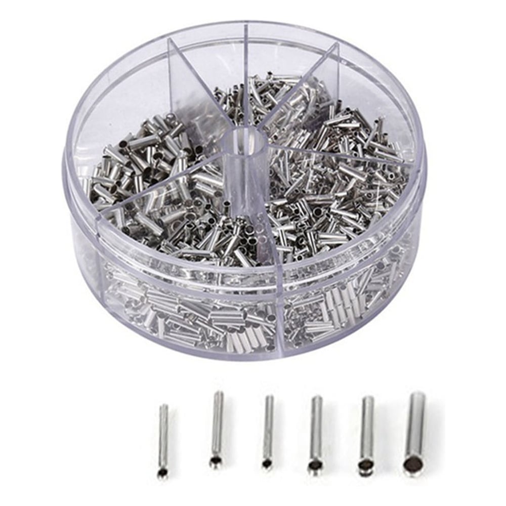 Изображение товара Набор обжимных клемм Vitatools NHVI-1900 1900 шт в кейсе высокое качество