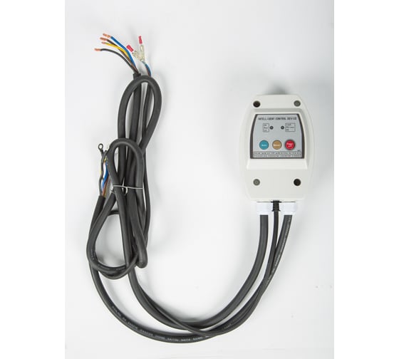 Изображение товара Электрический пульт управления ООО ТД Гидромаркет GM для АВД 5,5 - 7,5 квт BP/TS без экрана, с реле задержки 3 с GMA-el5,5-7,5-bp/ts-3sdelay