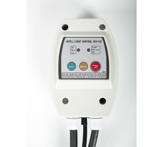 Изображение товара Электрический пульт управления ООО ТД Гидромаркет GM для АВД 5,5 - 7,5 квт BP/TS без экрана, с реле задержки 3 с GMA-el5,5-7,5-bp/ts-3sdelay