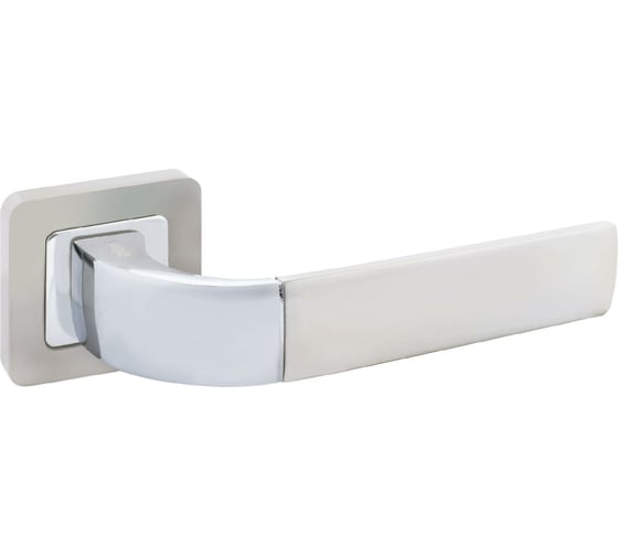 Изображение товара Комплект ручек Аллюр ДЕНИО SN/CP 2282 (матовый никель; хром) 11442