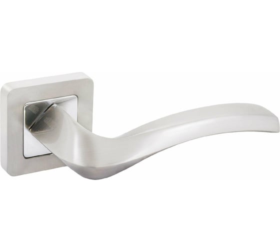 Изображение товара Комплект ручек Аллюр ПАОЛА SN 2180 матовый никель 11438