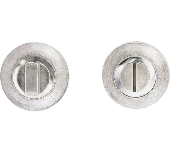 Изображение товара Сантехническая завертка к ручкам Аллюр BK-R1 AS 31122 состаренное серебро 12150