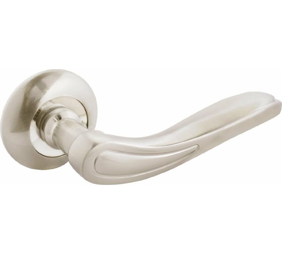 Изображение товара Комплект ручек Аллюр ЛАЙЗА SN 1880 матовый никель 12286