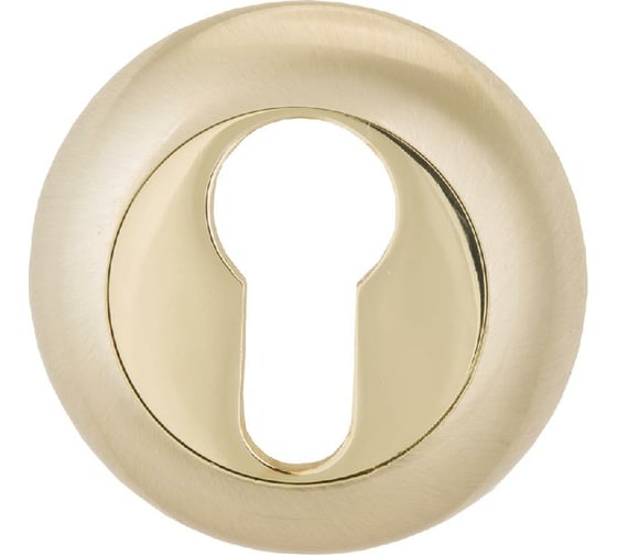 Изображение товара Накладка для цилиндрового механизма Аллюр SB3276 матовое золото 11202