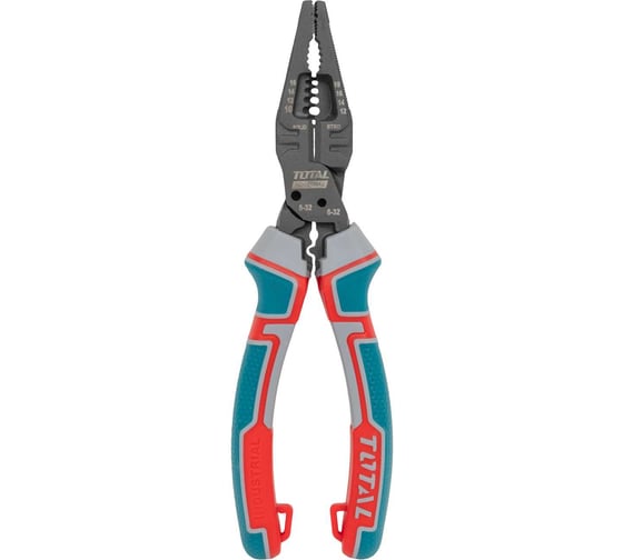 Изображение товара Многофункциональные комбинированные плоскогубцы 8-в-1 TOTAL THTMF186