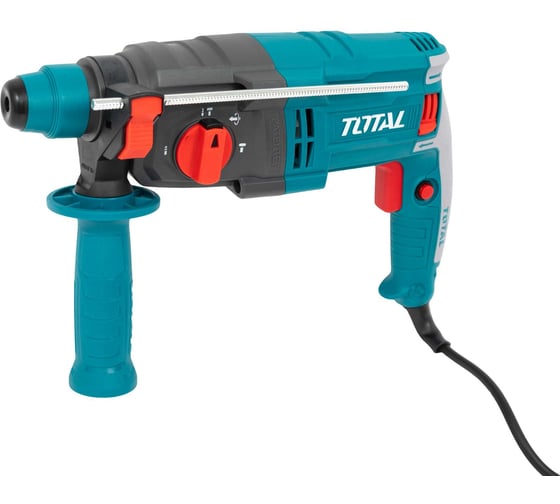 Изображение товара Сетевой перфоратор SDS-plus TOTAL 650 Вт, 1.7 Дж TH306236