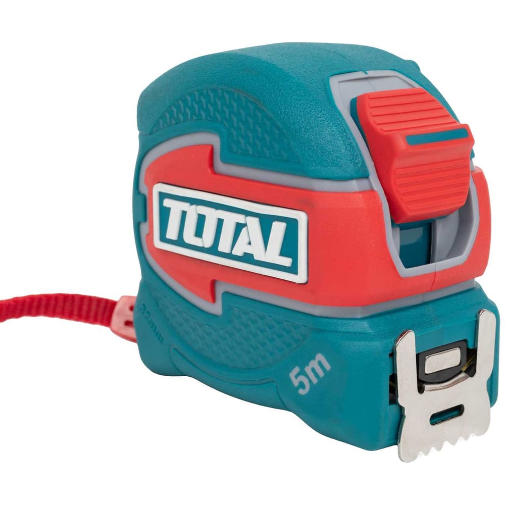 Изображение товара Рулетка TOTAL TMT80532M профессиональная 5м 32мм с двусторонней шкалой и магнитом