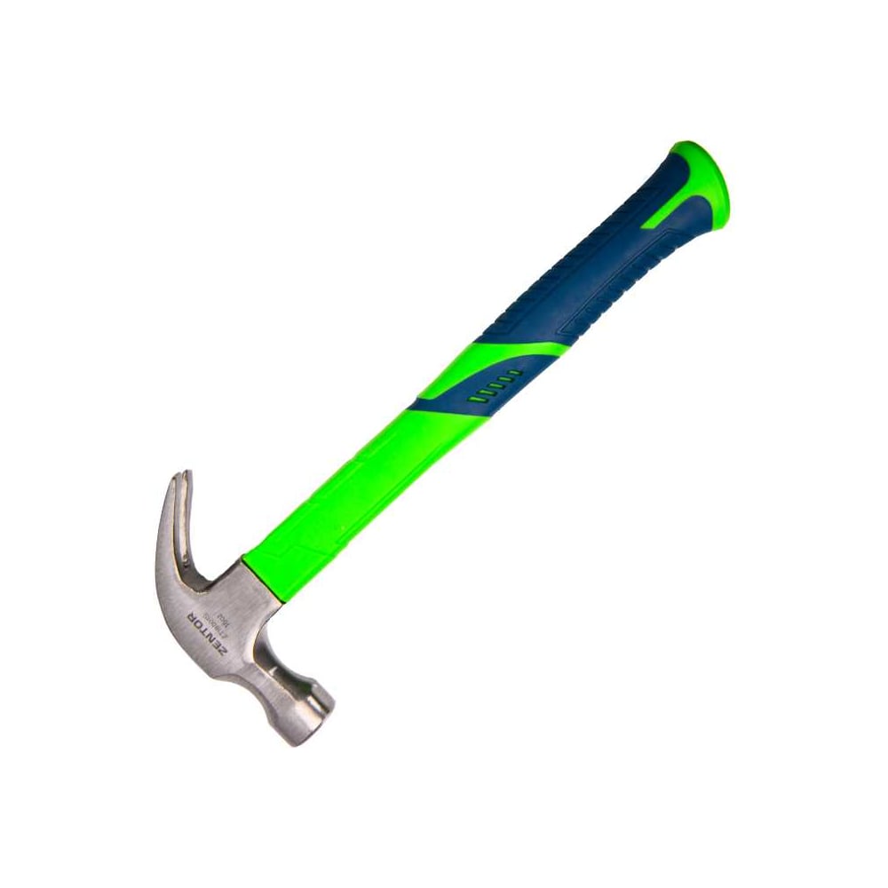 Изображение товара Молоток-гвоздодер Zentor 250 г ZT18001S