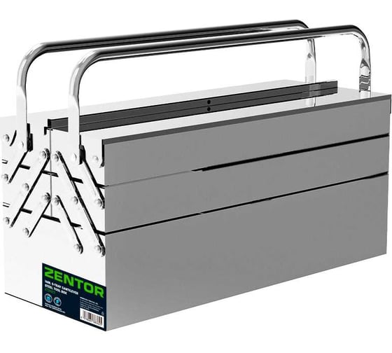 Изображение товара Консольный стальной инструментальный ящик Zentor 5-лотковый, 14" ZT24201