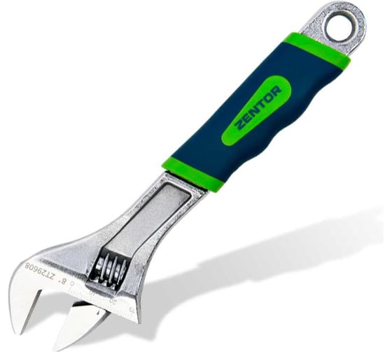 Изображение товара Разводной ключ Zentor 200 мм ZT29608