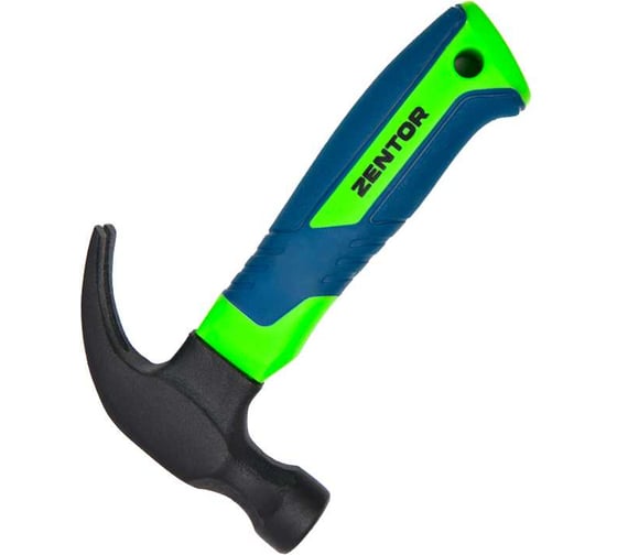 Изображение товара Молоток-гвоздодер мини Zentor 250 г ZT18100S