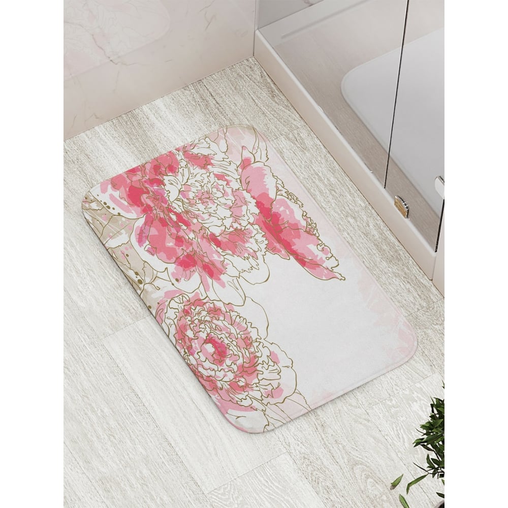 Противоскользящий коврик для ванной, сауны, бассейна JOYARTY - bath_2695