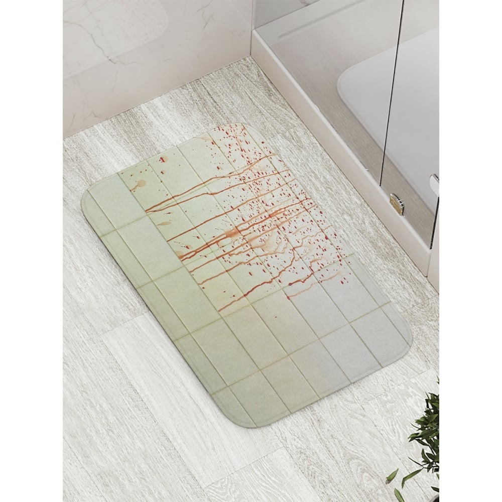 Противоскользящий коврик для ванной, сауны, бассейна JOYARTY - bath_8141