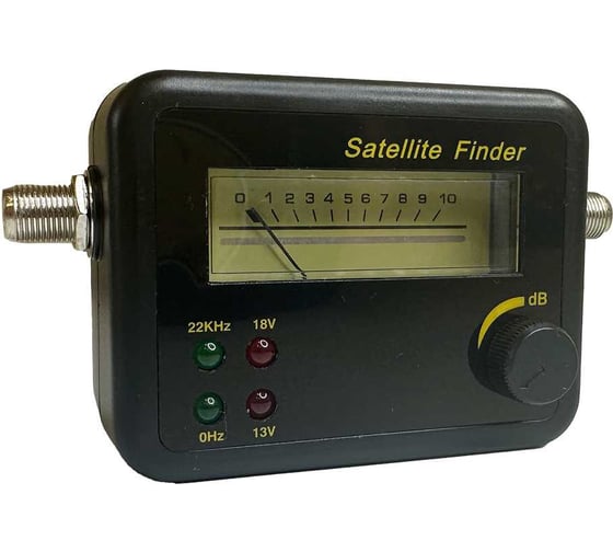 Изображение товара Измеритель carrot DVB-S/S2 стрелочный SF-9506