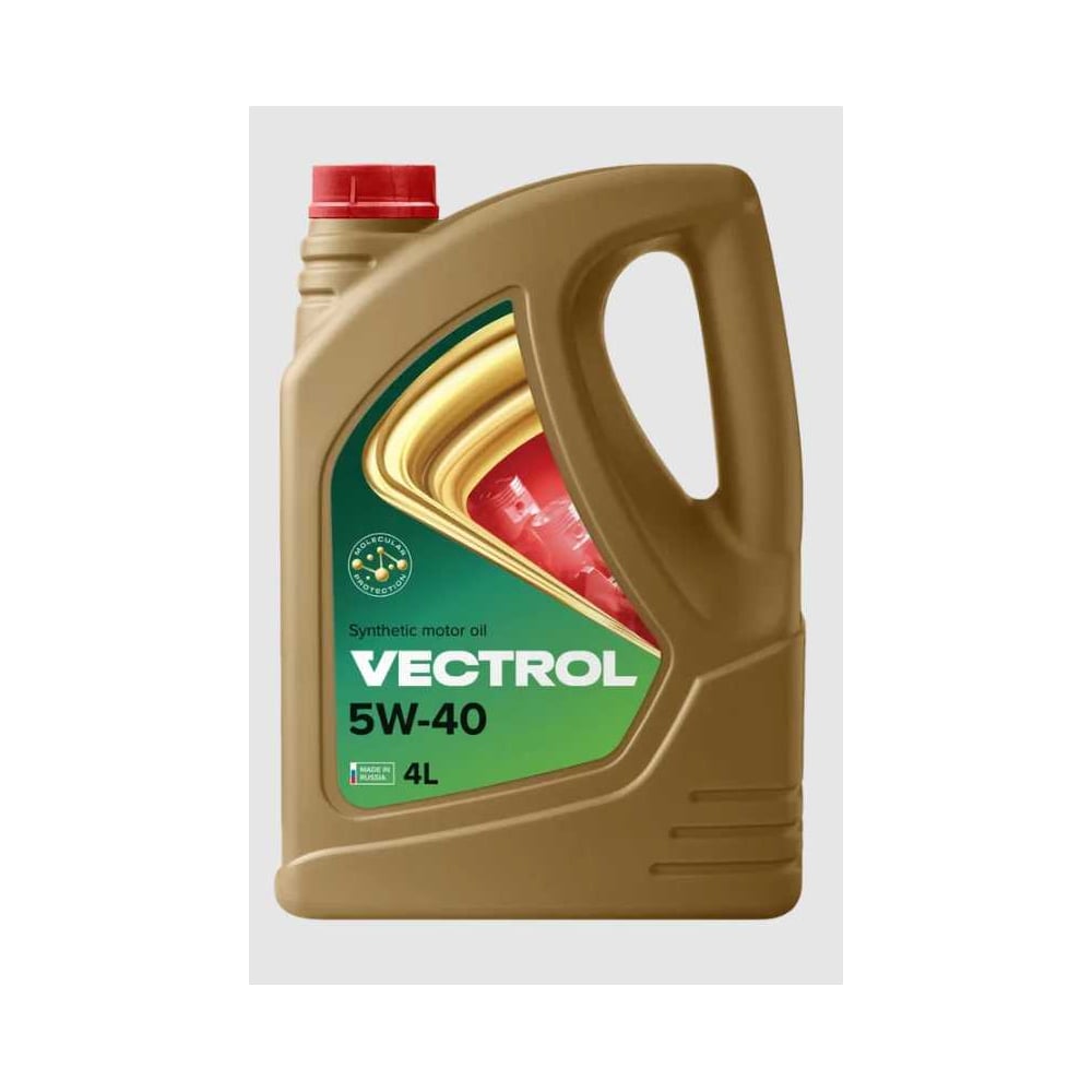 Изображение товара Синтетическое моторное масло VECTROL 5W40 SL/CF 4 литра для легковых и грузовых