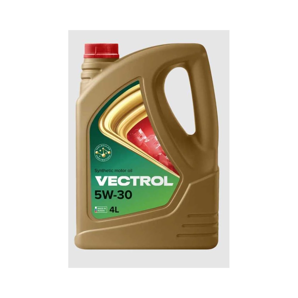Изображение товара Синтетическое моторное масло VECTROL 5w30 SL/CF 4 л