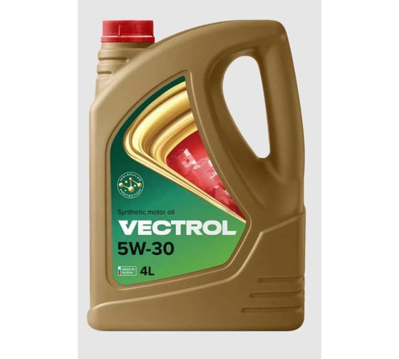Изображение товара Синтетическое моторное масло VECTROL 5w30 SL/CF 4 л ve3198