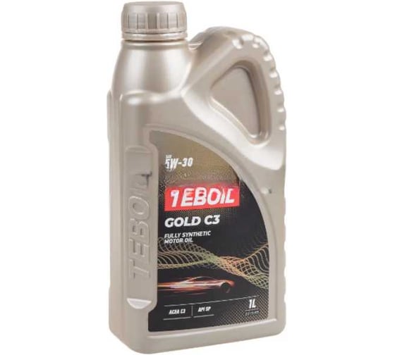 Изображение товара Масло моторное TEBOIL GOLD C3 5W-30 канистра 1л 2204104