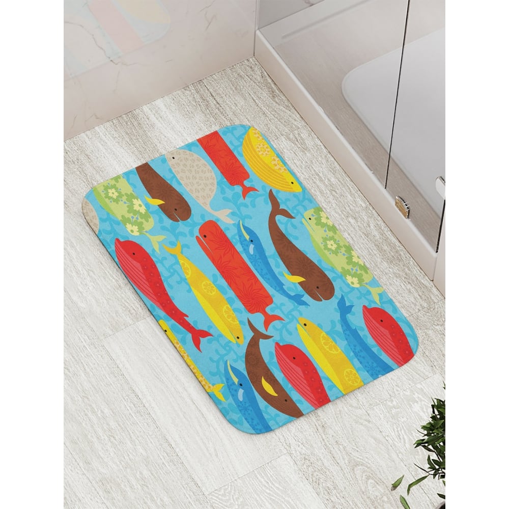 Противоскользящий коврик для ванной, сауны, бассейна JOYARTY - bath_2784