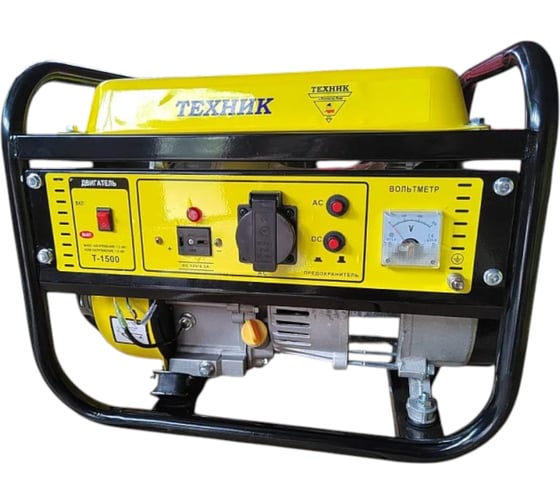 Изображение товара Генератор ТД Техник Т-1500 1,0-1,2 кВт 4Т 37