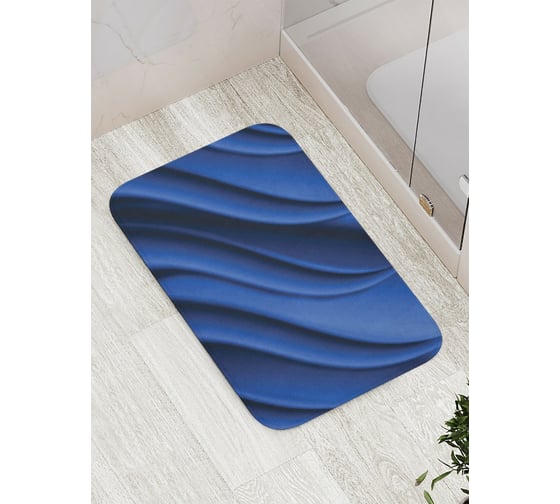 Изображение товара Коврик противоскользящий JoyArty "Почувствуй форму" для ванной, сауны, бассейна, bath_23128