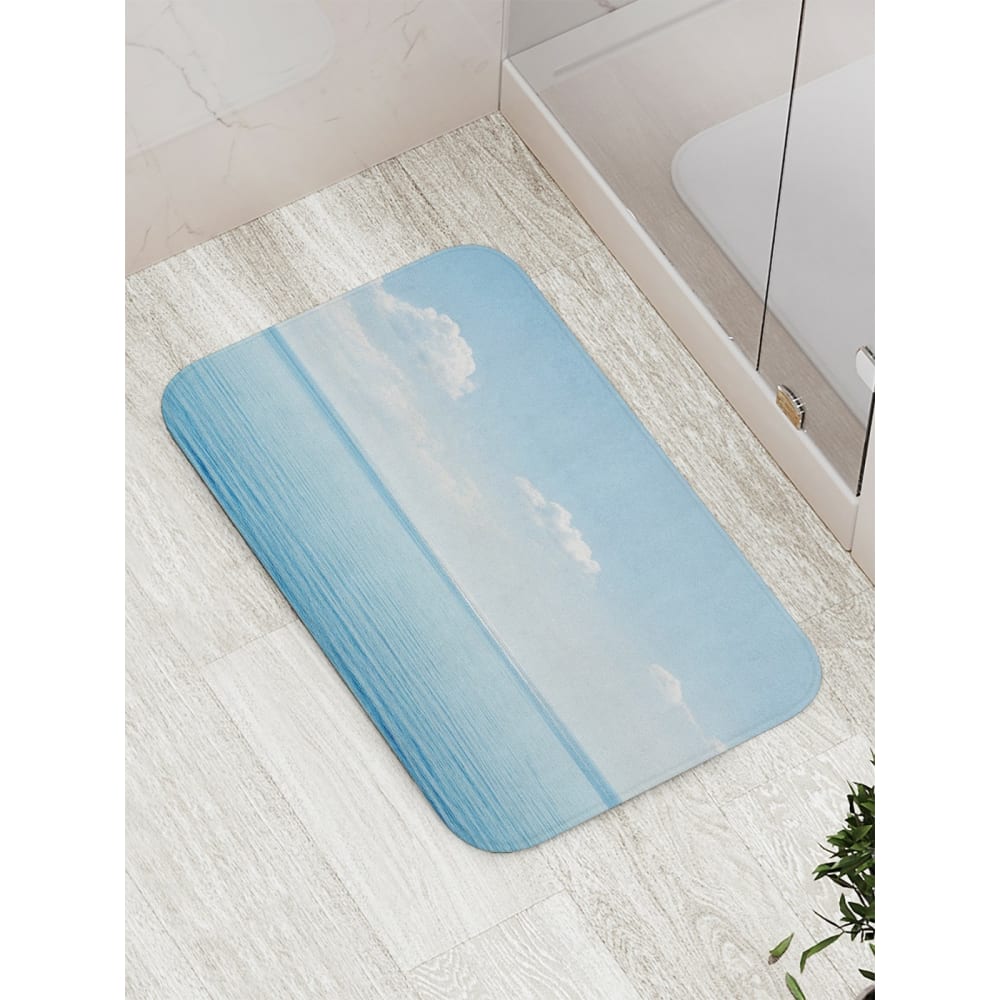Противоскользящий коврик для ванной, сауны, бассейна JOYARTY - bath_13961