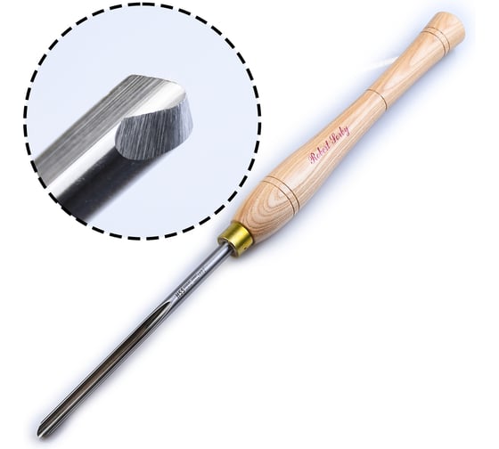 Изображение товара Резец токарный Robert Sorby HSS Fingernail Bowl Gouge, 10мм (3/8) М00009022