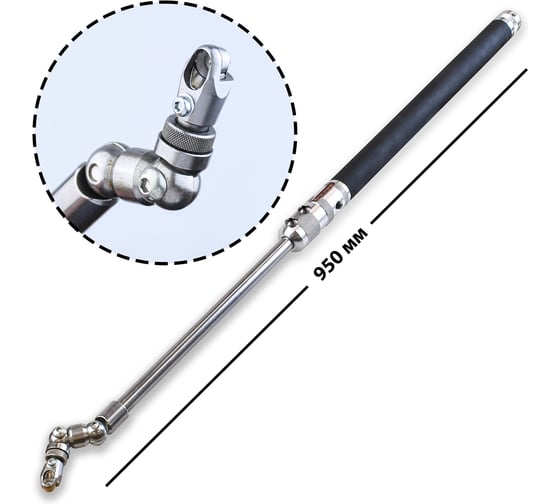 Изображение товара Резец токарный Robert Sorby Sovereign Ultima Medium Hollowing Sistem М00011938