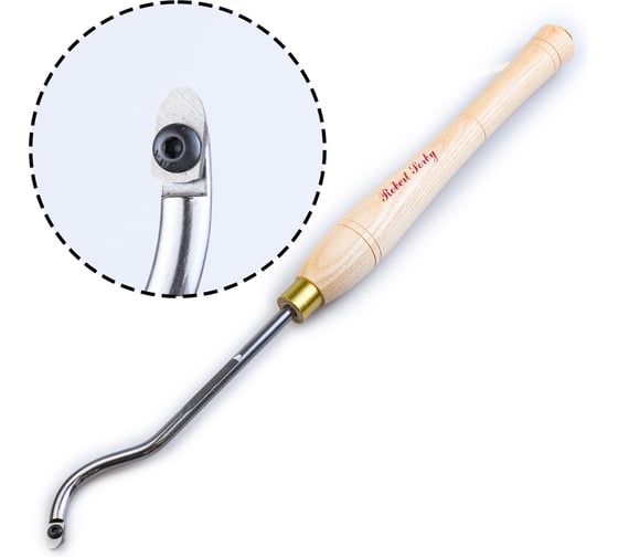 Изображение товара Резец токарный Robert Sorby Hollowing Tool, 13мм...140мм (1/2...5-1/2), длина 508мм (20) М00014552