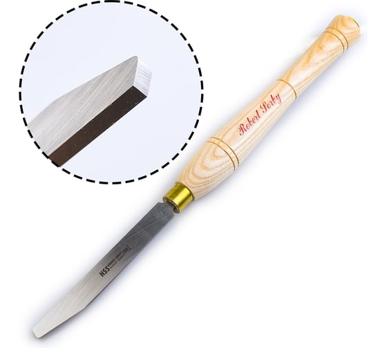 Изображение товара Резец токарный Robert Sorby HSS Box Scraper, 19мм (3/4) М00008996
