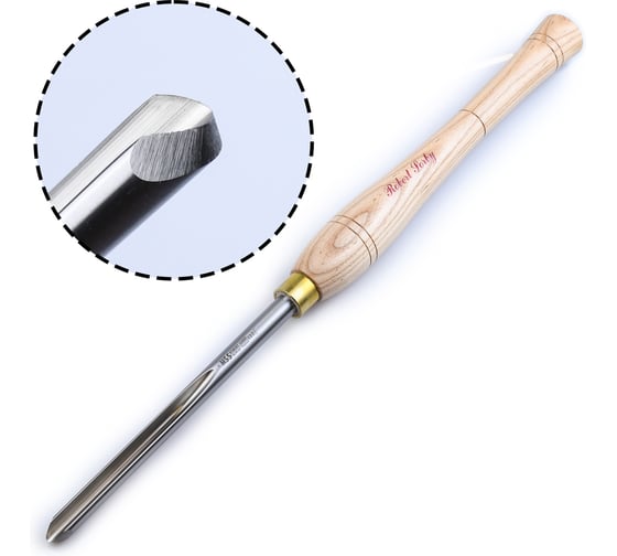 Изображение товара Резец токарный Robert Sorby HSS Fingernail Bowl Gouge, 13мм (1/2) М00009023