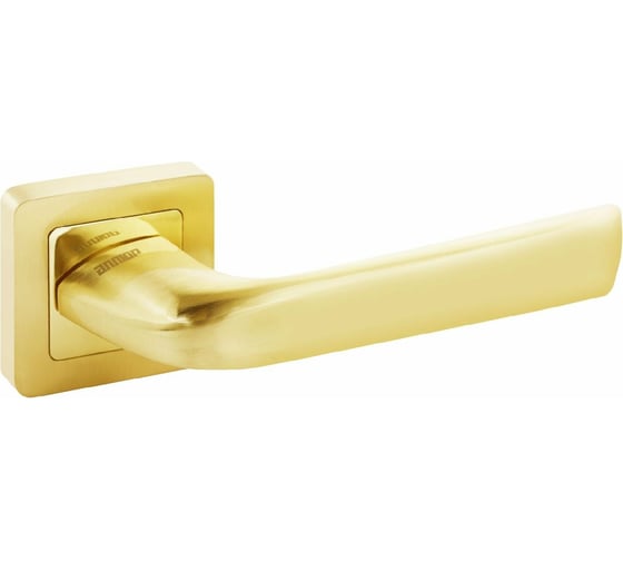 Изображение товара Комплект ручек Аллюр матовое золото 12262