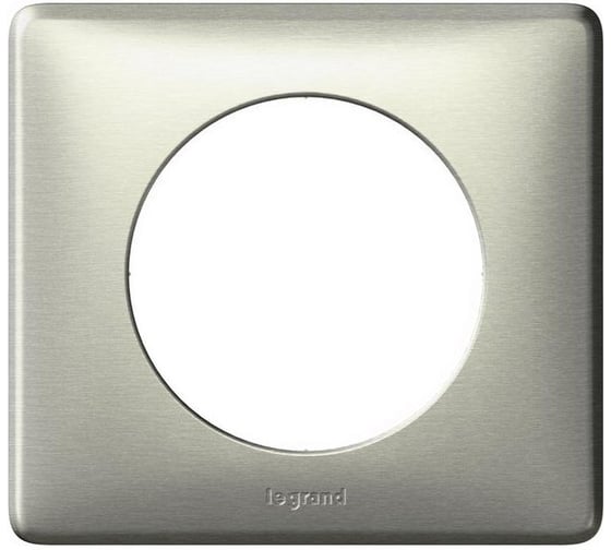 Изображение товара Рамка Legrand Celiane 1 Пост Титан 696951
