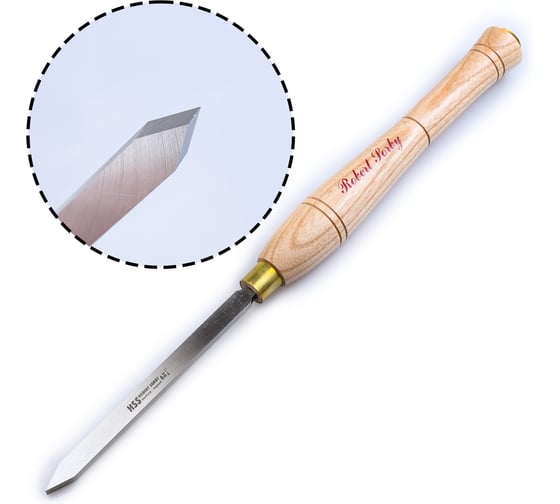 Изображение товара Резец токарный Robert Sorby HSS Standart Parting Tool, 6мм (1/4) М00008997