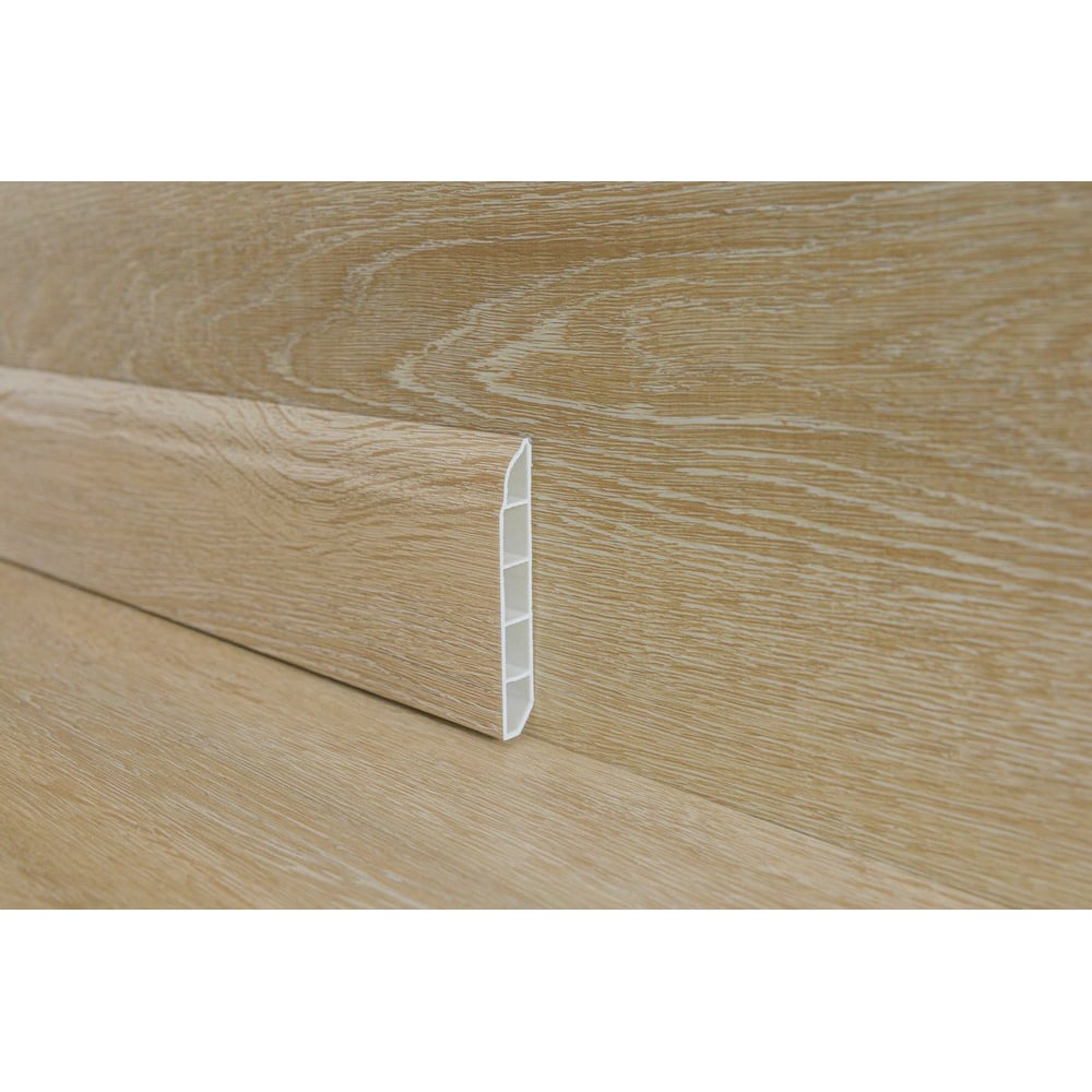 Изображение товара Плинтус Power Dekor 2400х80х12 Дуб Сонома