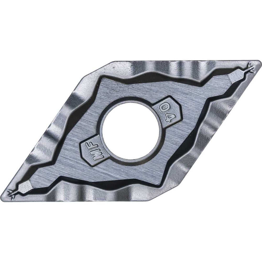 Изображение товара Пластина твердосплавная DNMG150604-MF EPM253 для чистовой обработки металлов