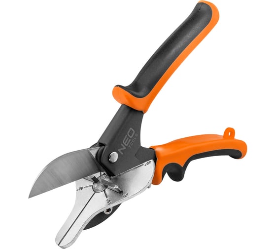 Изображение товара Ножницы для резки под углом 220 мм NEO Tools HEAVY DUTY 01-260