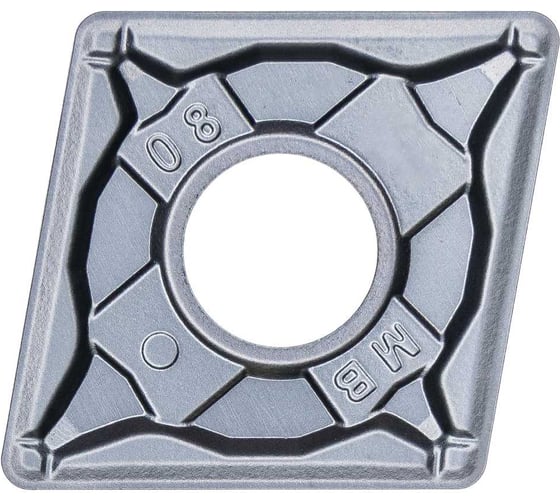 Изображение товара Пластина твердосплавная Эквивалент CNMG120408-MB EPM253