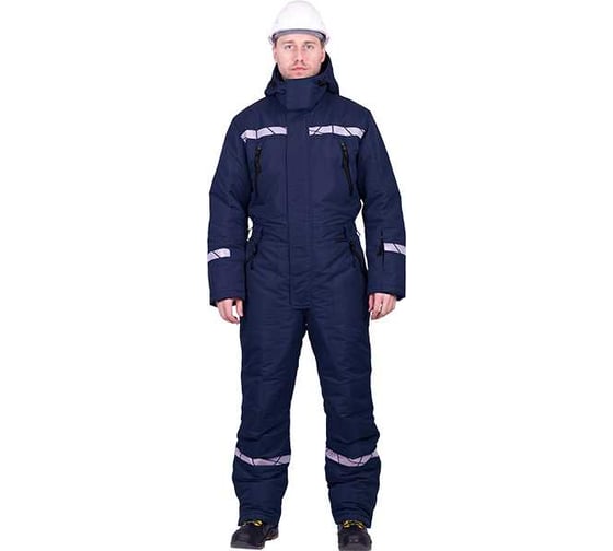 Изображение товара Комбинезон ГК Спецобъединение ПИЛОТ зимний, синий 112-116, 182 Ком 017/112/182