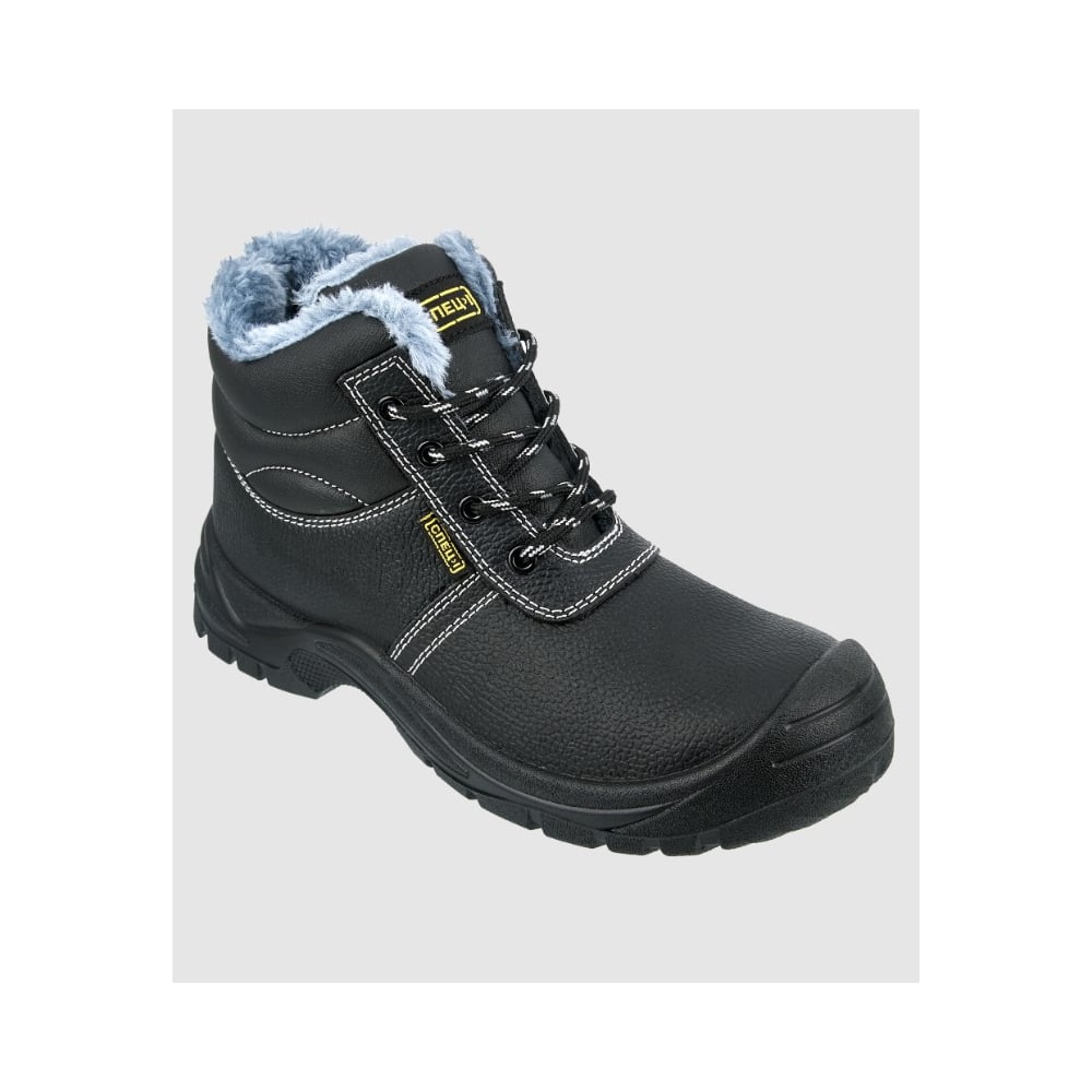 Изображение товара Ботинки Спец -1 с МП иск, мех, ПУ 44 универсальные для зимы